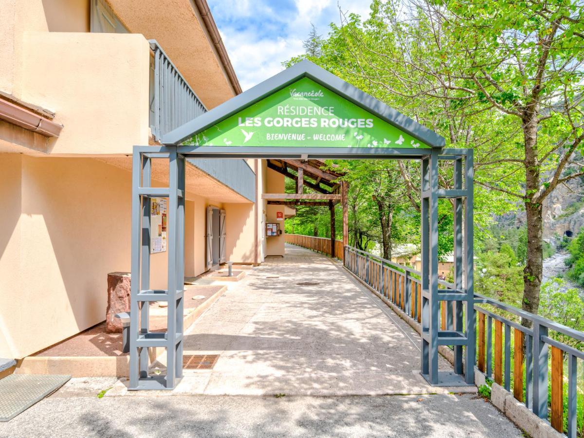 Vacanceole - Residence Les Gorges Rouges กียูมส์ ภายนอก รูปภาพ